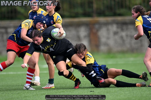 2022-10-16 Amatori Union Rugby Milano-Rugby San Mauro 153